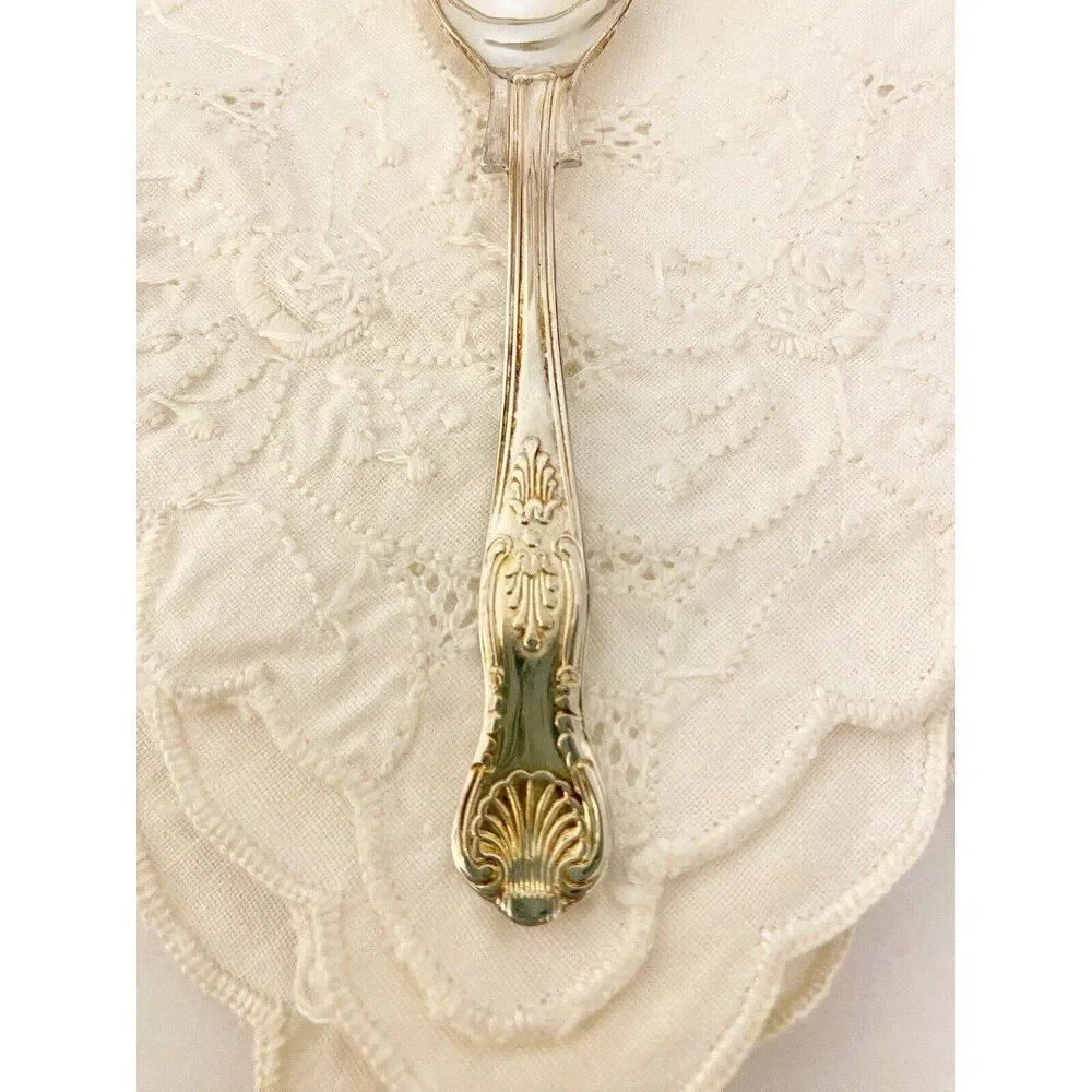 Vintage Cooper Ludlam Silver Plated Child's Flatware-Missing Knife